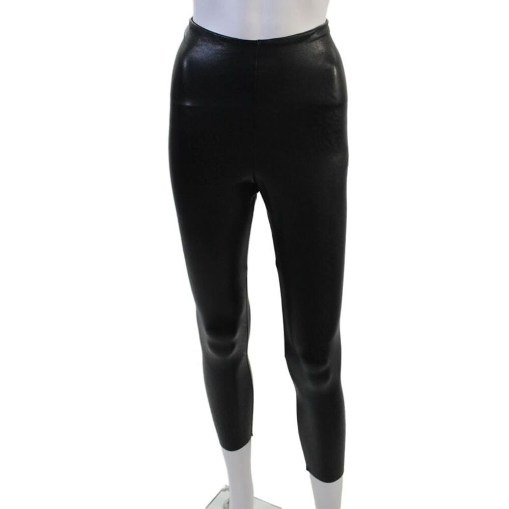 Commando Women Black Ankle Jeggings Size S